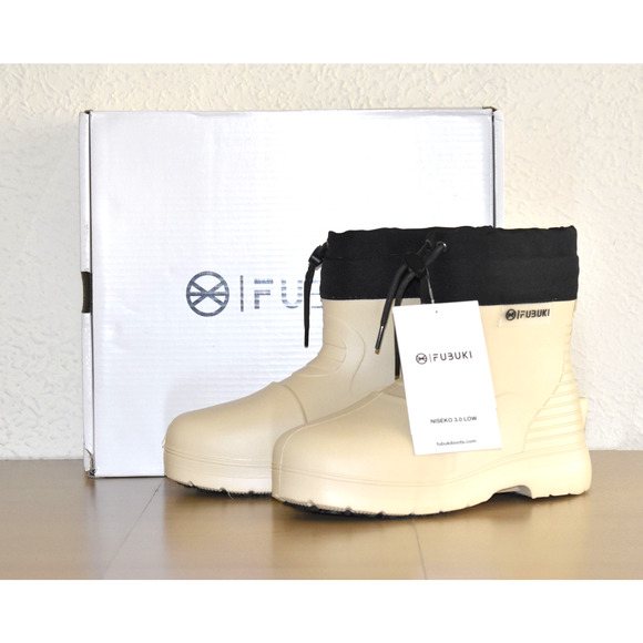 C0 NIB FUBUKI Niseko 3.0 Low Sand Winter Unisex Boot Shoes Size EU 42 US M9 main image 6